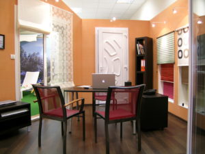 Showroom stores intérieurs