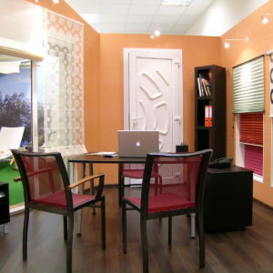 Showroom stores intérieurs